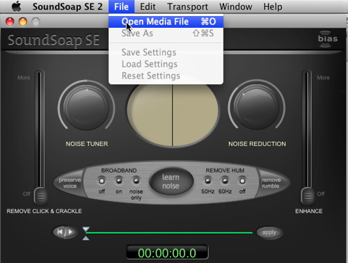 video sound editiot noise reduction for mac