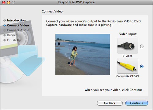 Convertisseur VHS en DVD  Easy VHS to DVD de Roxio