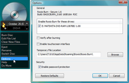 roxio cd burner free windows 10