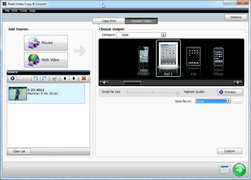 roxio dvd copy software free download windows vista 32 bit