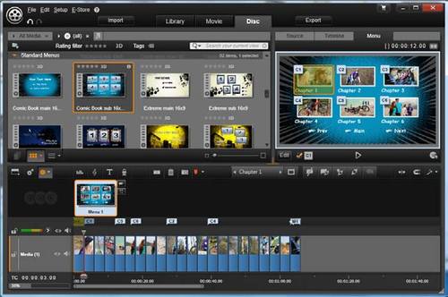 magix movie edit pro 2013 left right audio channel mix