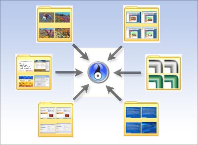 Create a disc image file