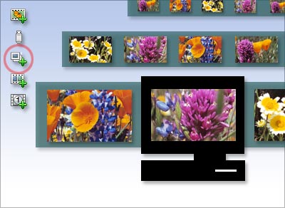Adding a slideshow to your project Adding a slideshow to your project